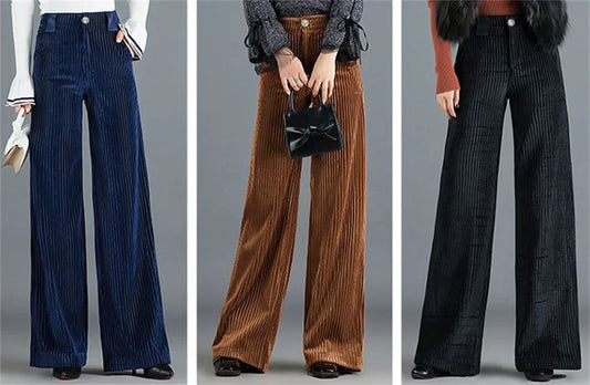 Zaccaria Corduroy Pants