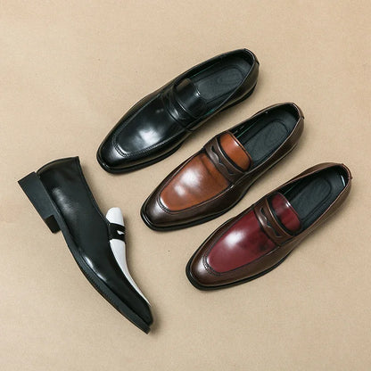 Montecarlo Leather Loafers