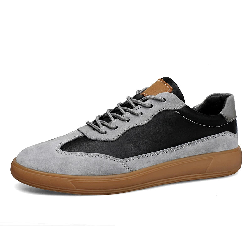 Yesin Genuine Leather Sneakers