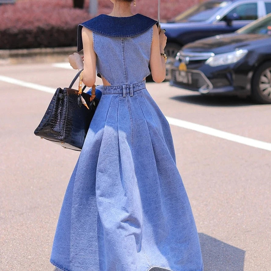 Minnelli Denim Dress