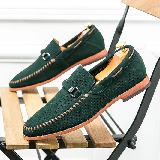 Bolegno Suede Loafers