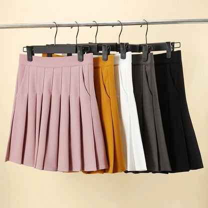 Paola Pleated Skirt