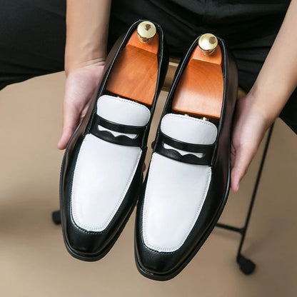 Montecarlo Leather Loafers