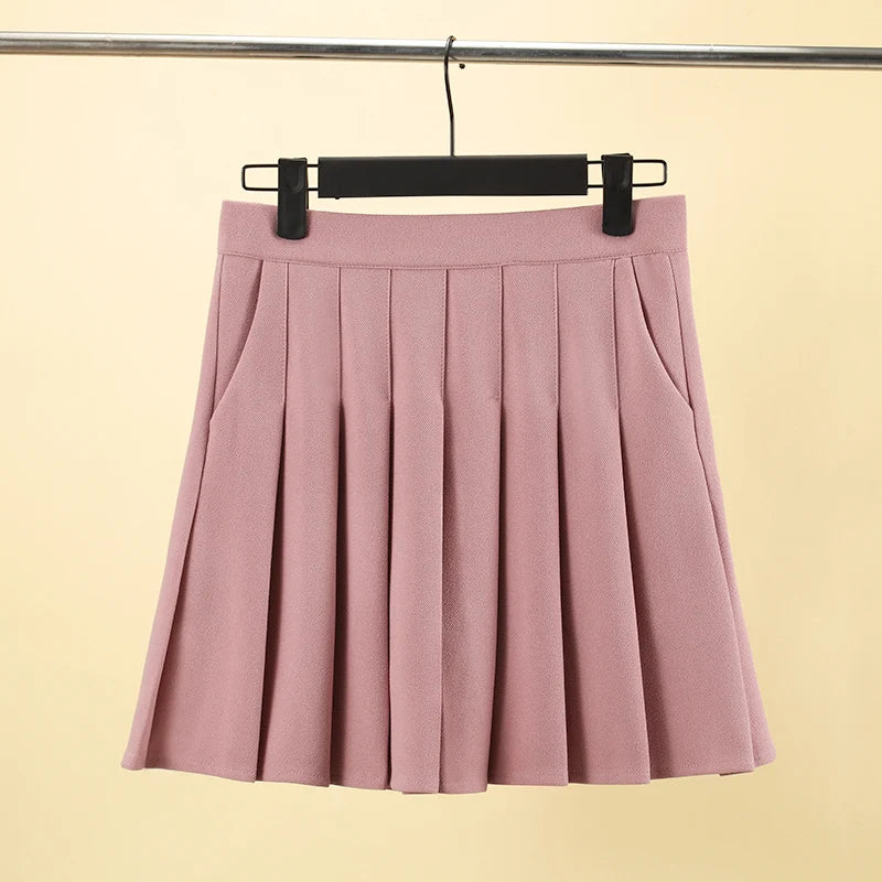 Paola Pleated Skirt