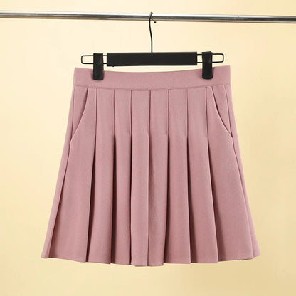 Paola Pleated Skirt