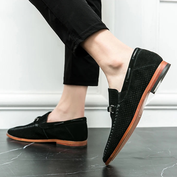 Bolegno Suede Loafers