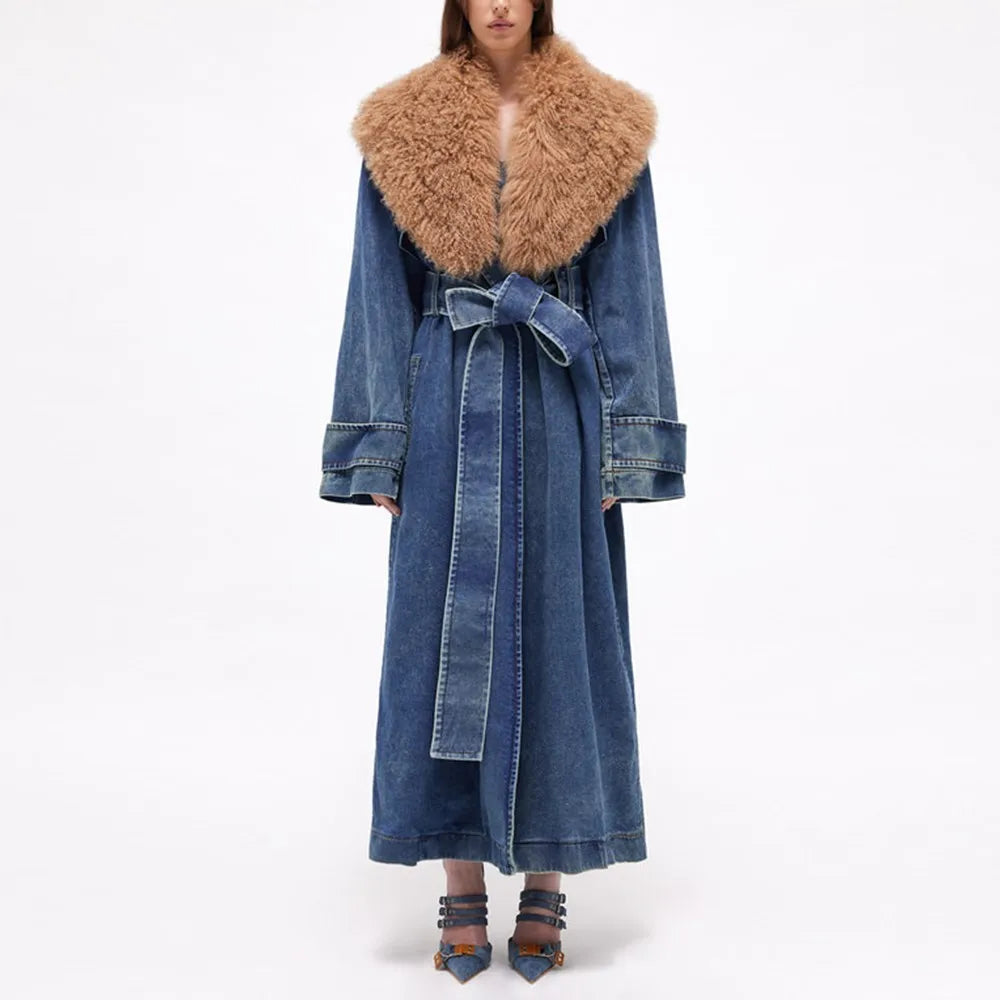 Verona Denim Coat