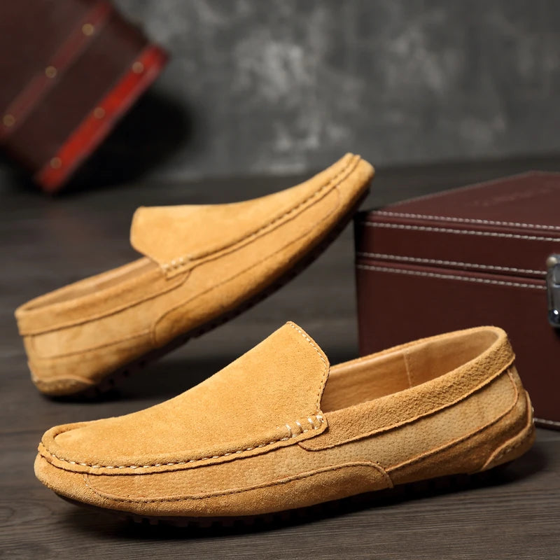 Rocco Genuine Leather Loafers