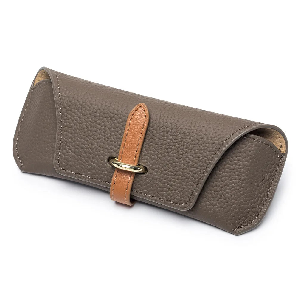 Genuine Leather Glasses Case