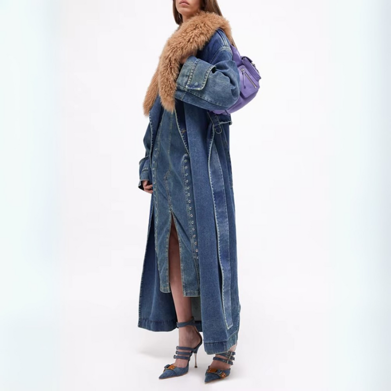 Verona Denim Coat