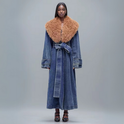 Verona Denim Coat