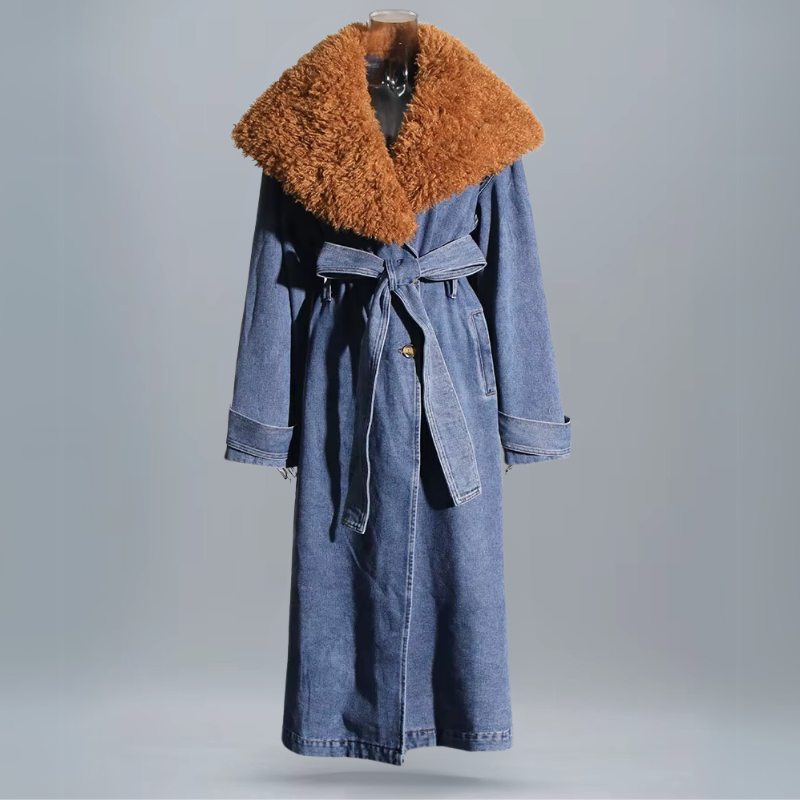 Verona Denim Coat