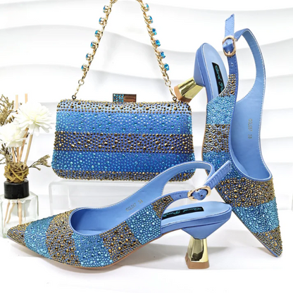 Vittoria Heels & Bag