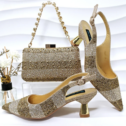 Vittoria Heels & Bag