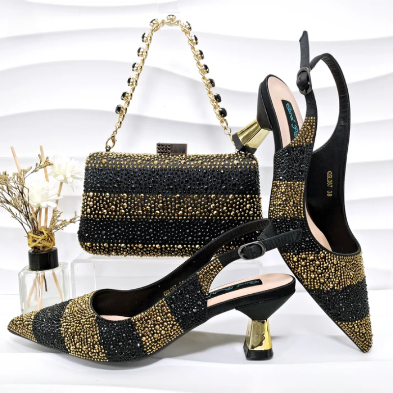 Vittoria Heels & Bag