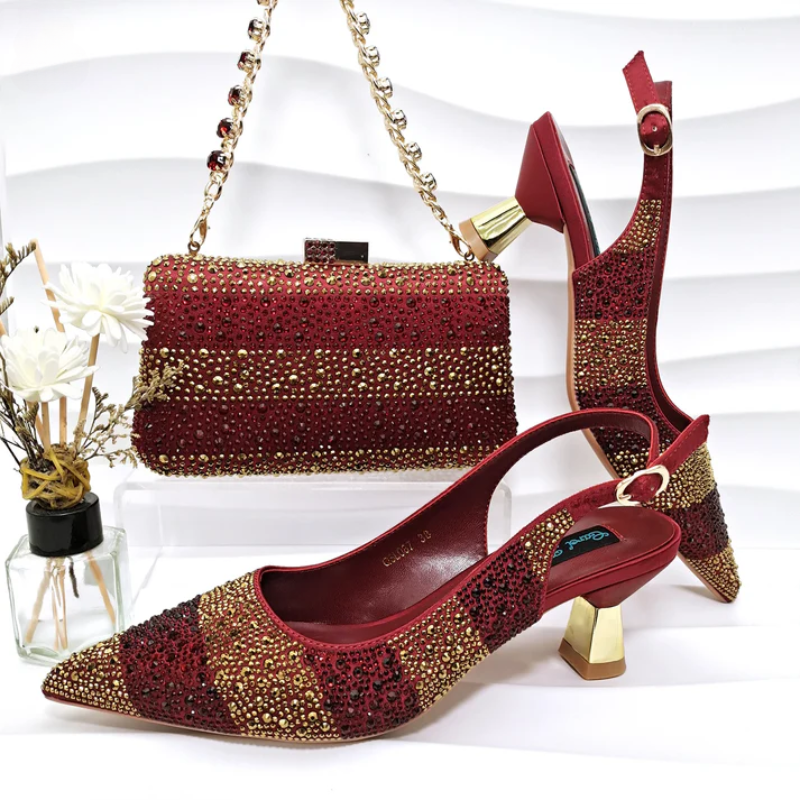 Vittoria Heels & Bag