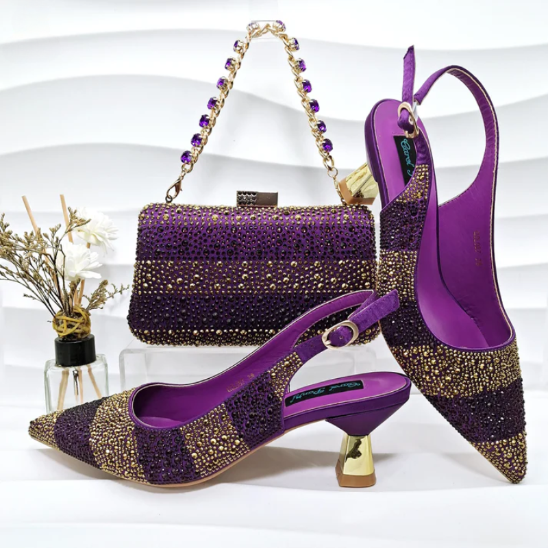 Vittoria Heels & Bag