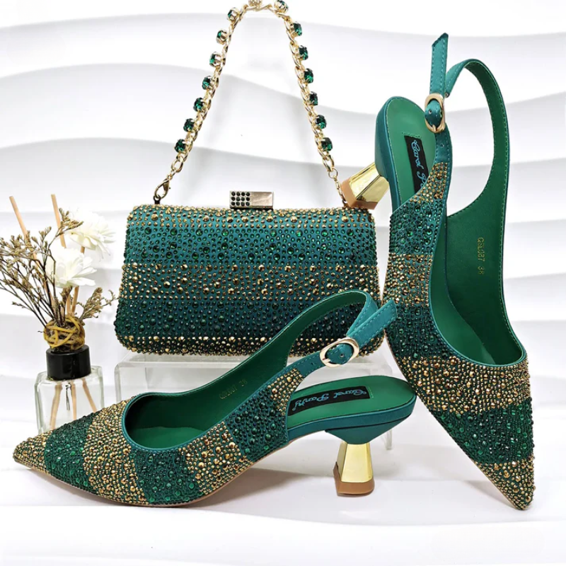 Vittoria Heels & Bag