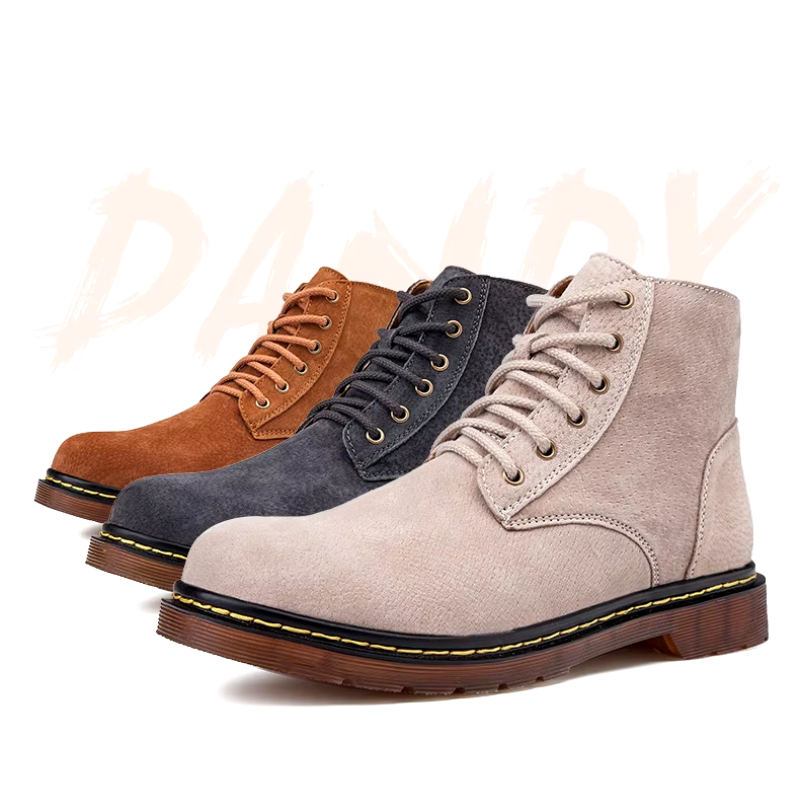 Dandy Suede Boots