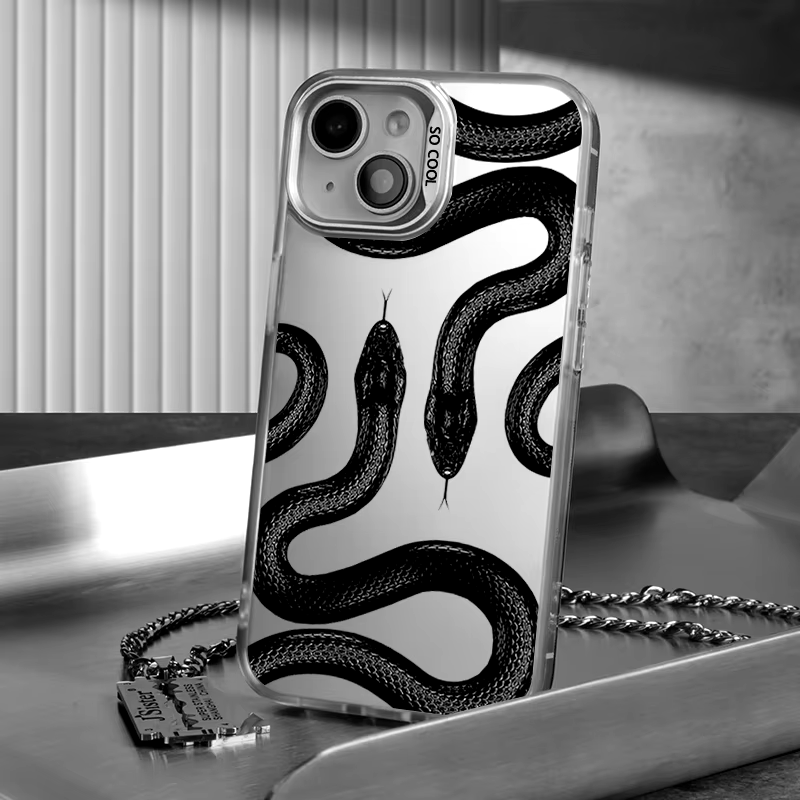 Double Snake iPhone Case