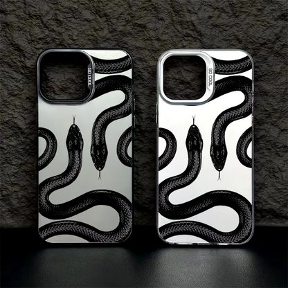 Double Snake iPhone Case