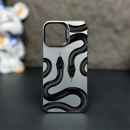 Double Snake iPhone Case