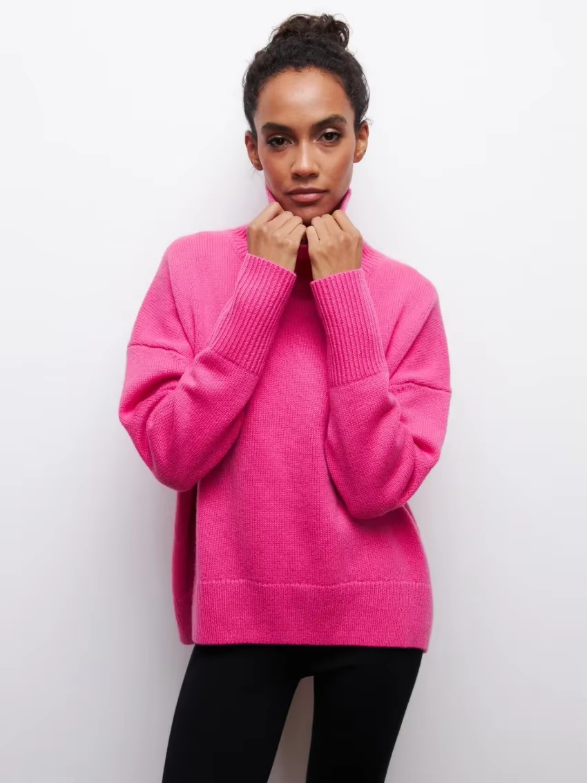 Mali Turtleneck Sweater