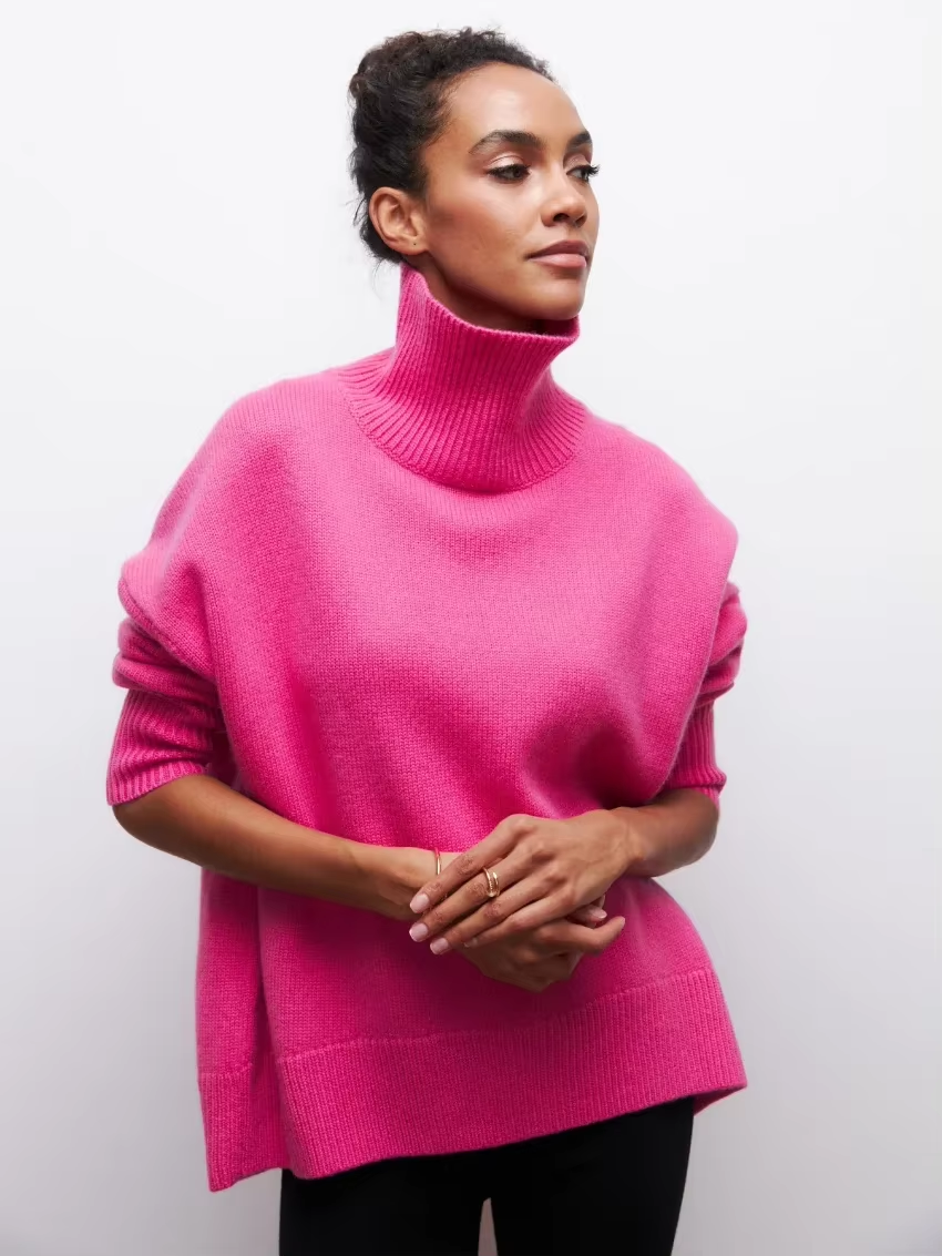 Mali Turtleneck Sweater