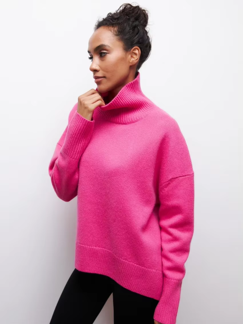 Mali Turtleneck Sweater