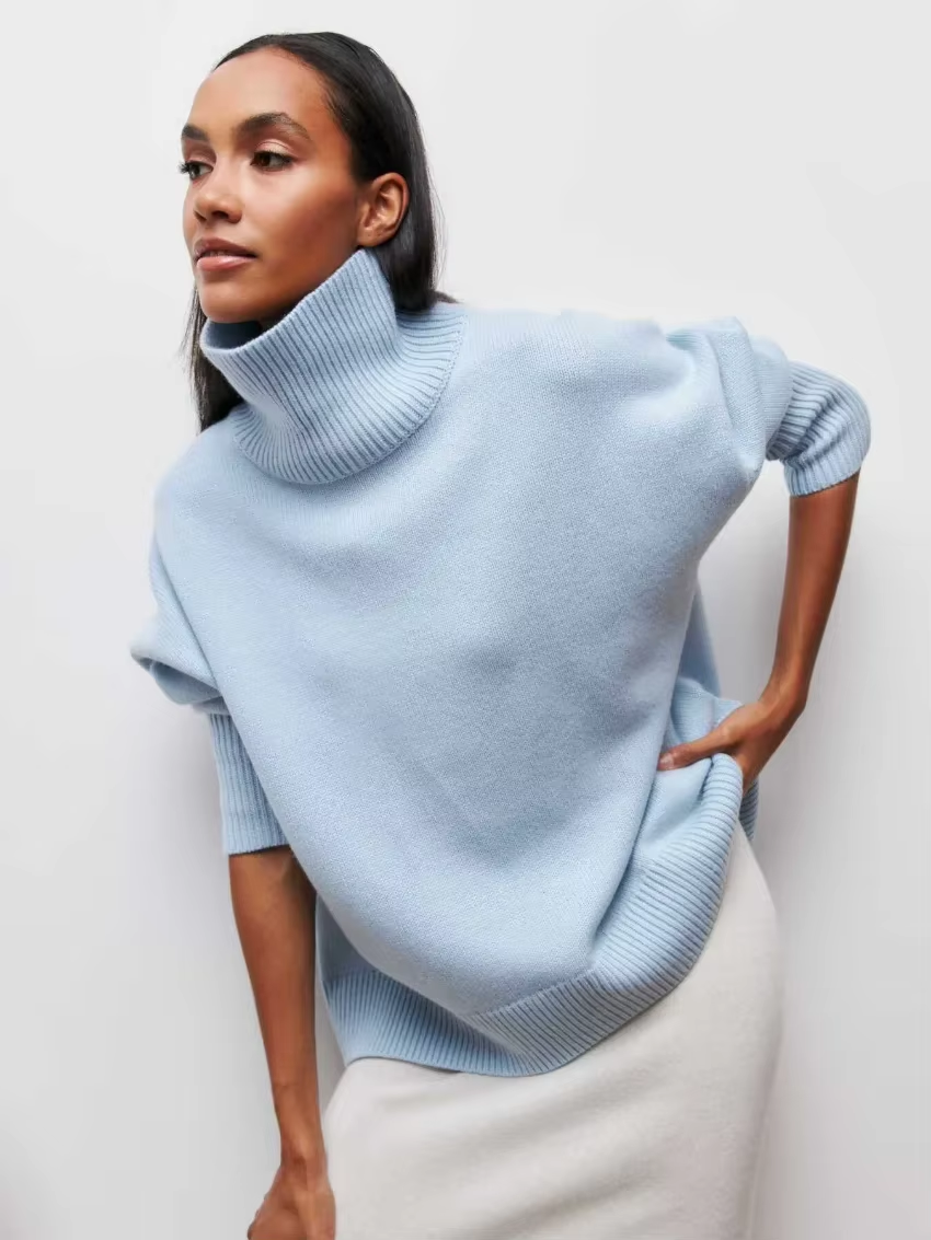 Mali Turtleneck Sweater