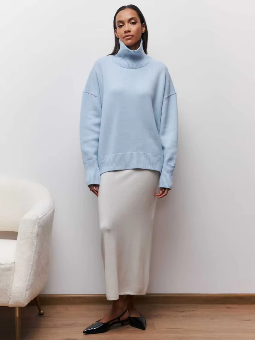 Mali Turtleneck Sweater