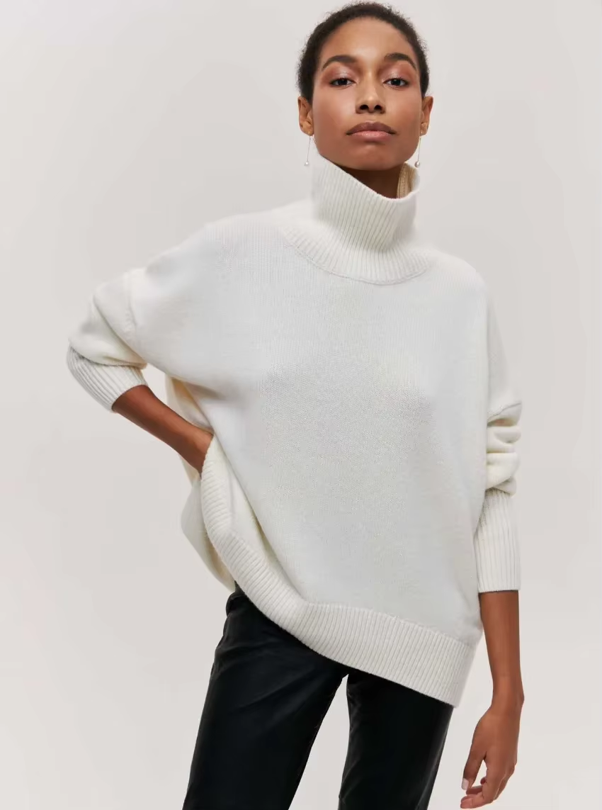 Mali Turtleneck Sweater