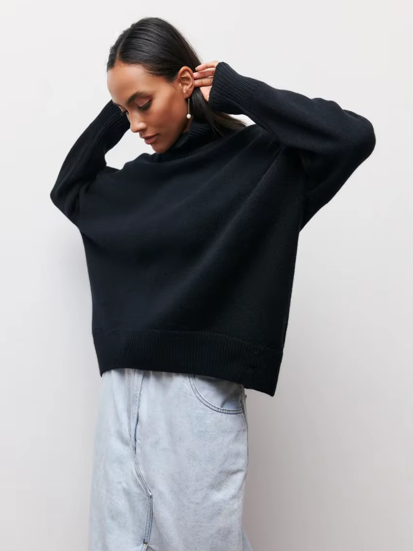 Mali Turtleneck Sweater