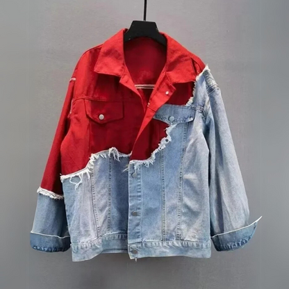 Lizad Denim Jacket